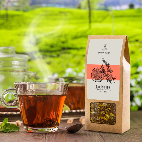 Mary Rose - чай Rooibos Sunrise - 50 г