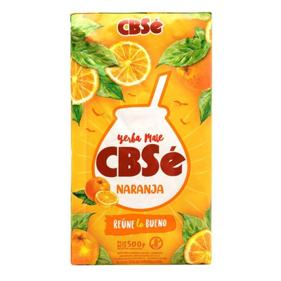 CBSe Naranja (помаранчева) 0,5 кг