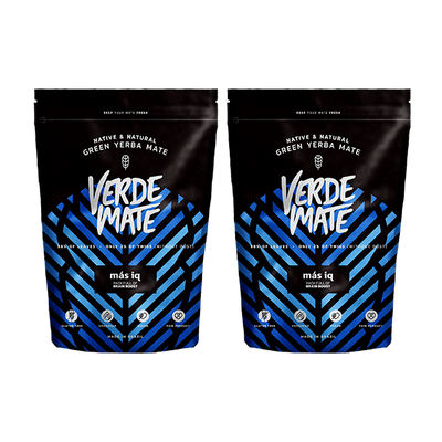 Йерба Мате Verde Mate Green Mas IQ 2x 500 г = 1 кг