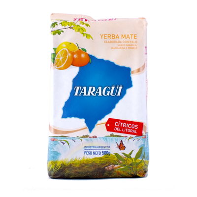 Taragui Citricos del Litoral (цитрусова) 0,5 кг