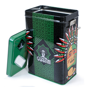 Yerbera – Металева банка + Guarani Maracuya 0,5 кг