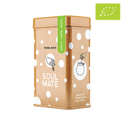 Yerbera – Банка з Soul Mate Menta Limon 0,5 кг