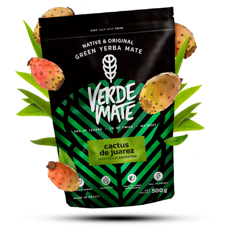 Verde Mate Green Cactus de Juarez 0,5 кг