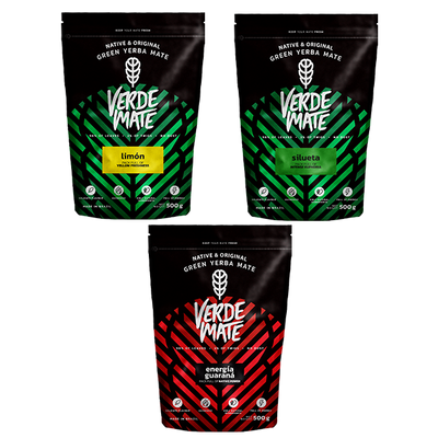 Набор Yerba Verde Mate Green 3x500 г