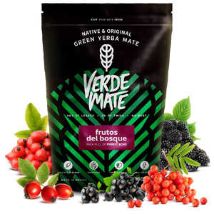 Набор Yerba Verde Mate Green różne smaki 3x500 г