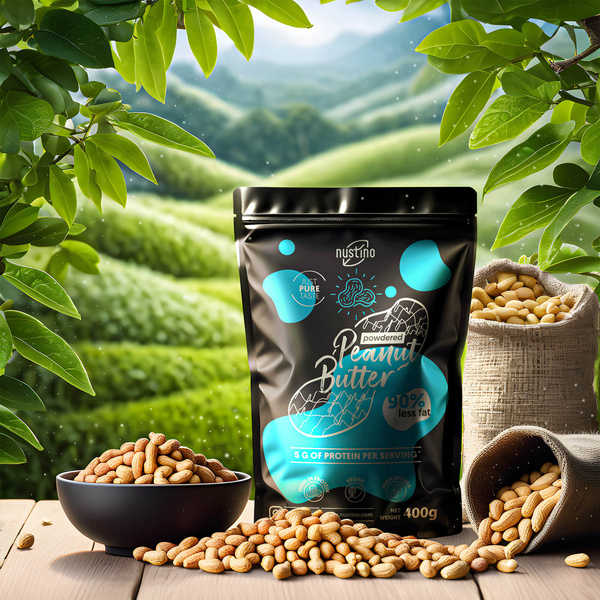 Набір 2x Порошок Арахісового Масла Nustino