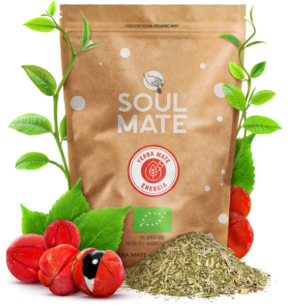 Стартовий набір Yerba Mate Soul Mate Energia 500 г