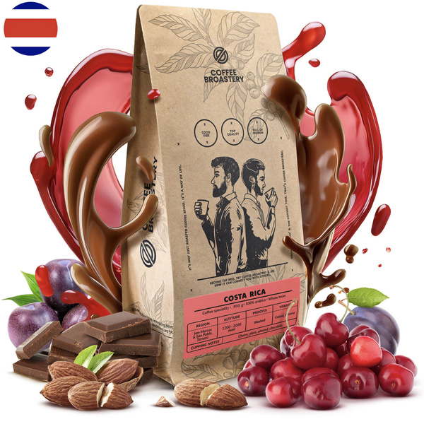 Кавові зерна Bro Coffee Roastery - Costa Rica San Rafael Speciality 400 г