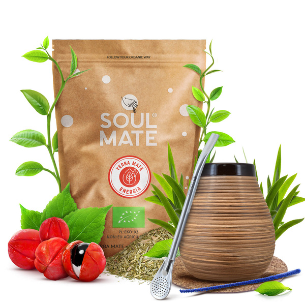 Стартовий набір Yerba Mate Soul Mate Energia 500 г