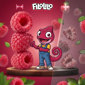 FiloLilo – Ліофілізована малина 100 г