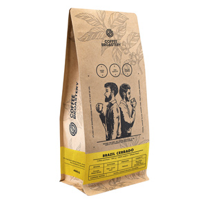 Кавові зерна Coffee Broastery - Brazil Cerrado Premium 400 г