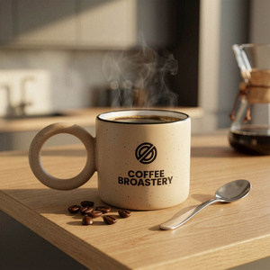 Горнятко з логотипом Bro Coffee Roastery 300 мл