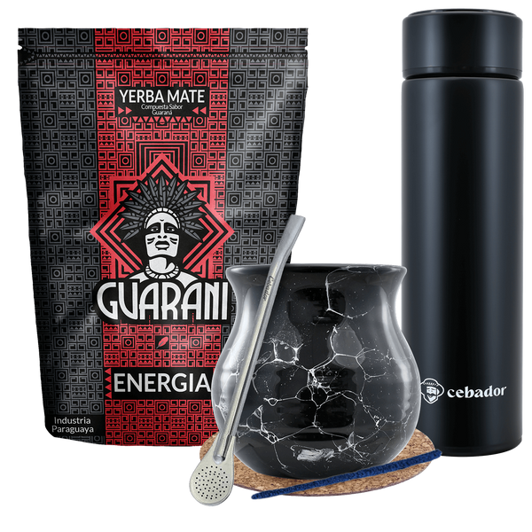 Набір Yerba Guarani Energia Guarana 0,5 кг 500 г