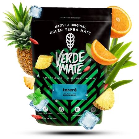 Verde Mate Green Terere 0,5 кг