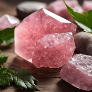 Рожевий кварц (необроблений камінь) 50 г