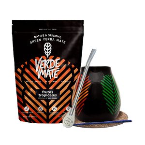 Набір Калабас Yerba Mate Guarani Elaborada 0,5;