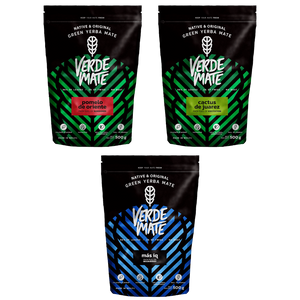 Набор Yerba Verde Mate Green różne rodzaje 3x500 г