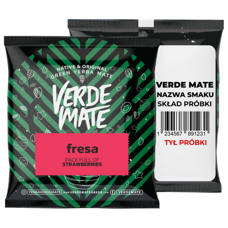 Verde Mate Green Fresa 50 г