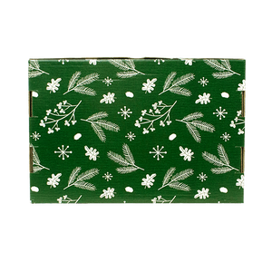 Різдвяна упаковка на подарунки для йерба мате