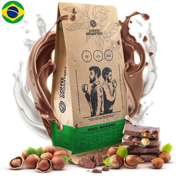 Набір кави Bro Coffee Roastery Costa Rica San Rafael + Nicaragua Colibrí Azul + Brazil Samba 3x1кг (3кг)