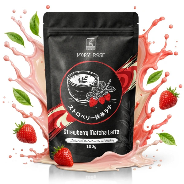 Mary Rose – Strawberry Matcha Latte 100 г