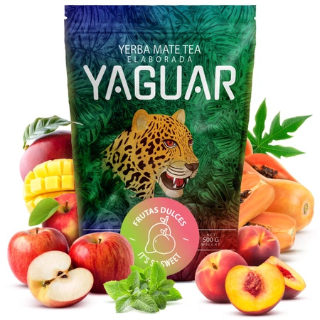 Yaguar Frutas Dulces 0,5 кг