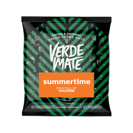 Yerba Verde Mate Green Summertime 50 гр