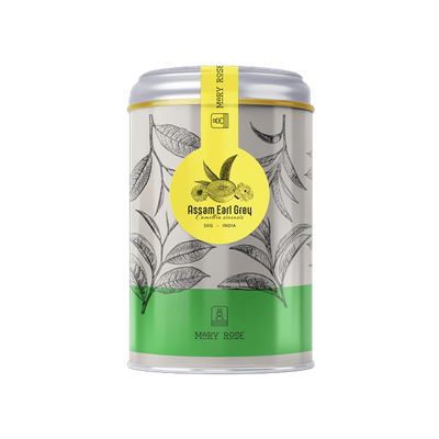 Mary Rose - Чай Assam Earl Grey Банка - 50 г