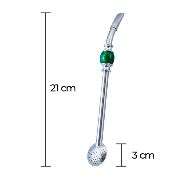 Бомбілья Bomba з каменем - zielona