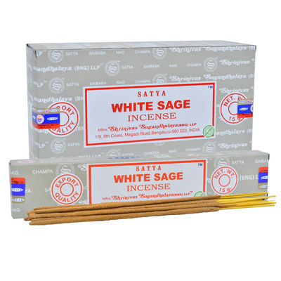Ароматичні палички Satya – White Sage
