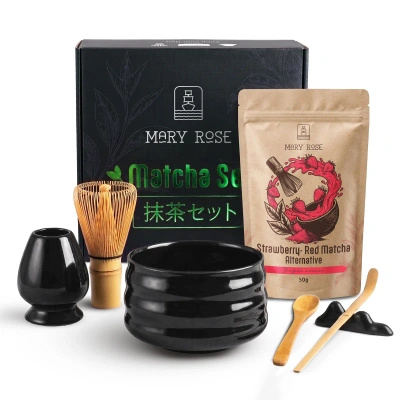 Подарунковий набір для приготування Red Matcha