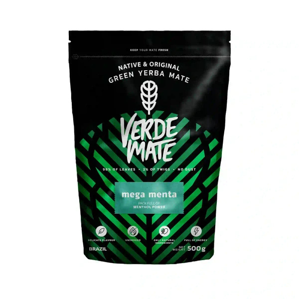 Verde Mate Green Mega Menta 0,5 кг