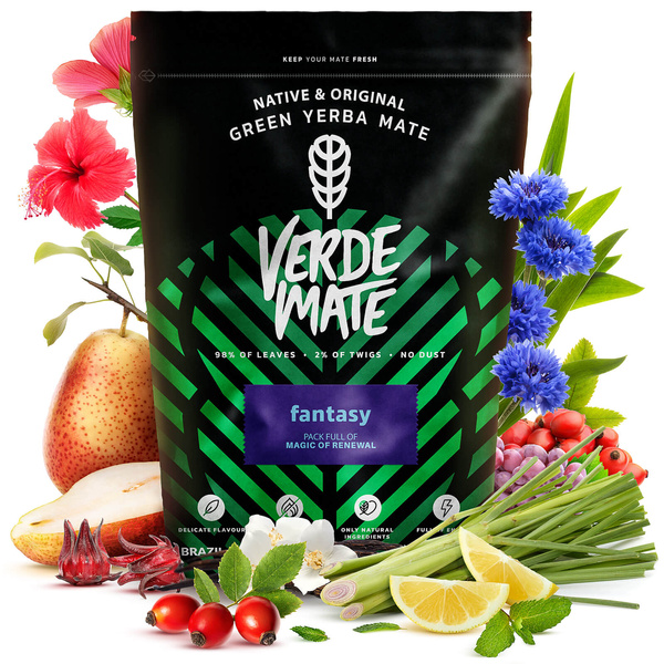 Verde Mate Green Fantasy 0,4 кг