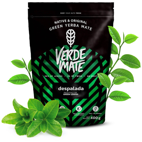Verde Mate Green Despalada 0,4 кг