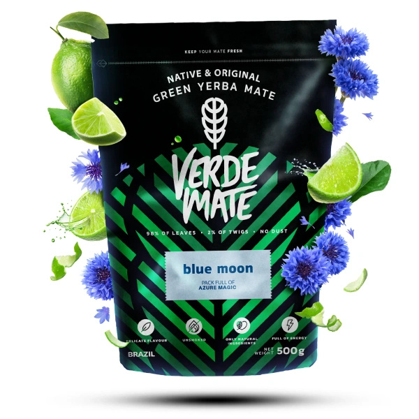 Verde Mate Green Blue Moon 0,5 кг