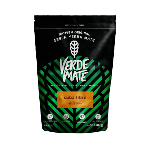 Verde Mate Green Cuba Libre 0,4 кг