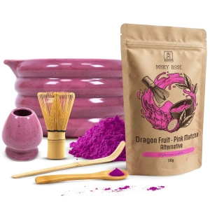 Набір для приготування Pink Matcha