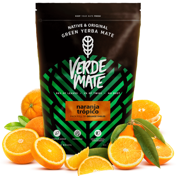 Verde Mate Green Naranja Trópico 0,5 кг