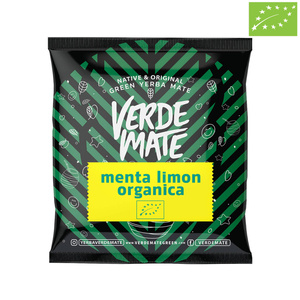 Verde Mate Green Organica Menta Limon 50 г