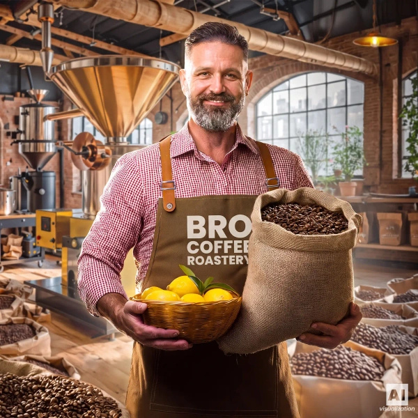 Набір Bro Coffee Roastery Brazil Samba + Brazil Cerrado 2x1кг (2кг)