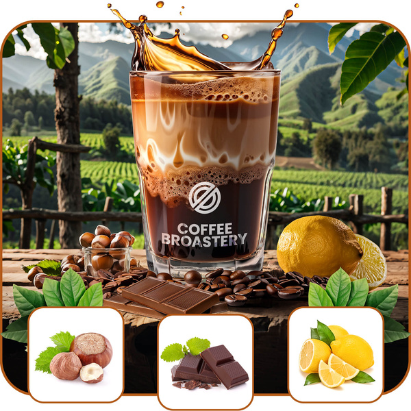 Кавові зерна Bro Coffee Roastery - India Karnataka Premium 400 г