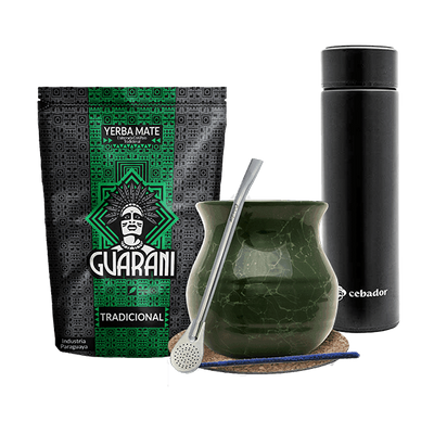 Набір Yerba Guarani Elaborada 500 г Калабас Термос