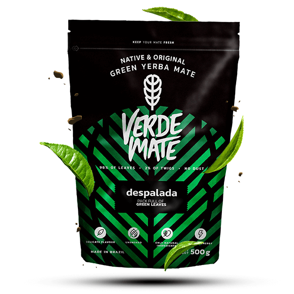 Yaguar Elaborada con Palo 500 г + Verde Mate Despalada 500 г