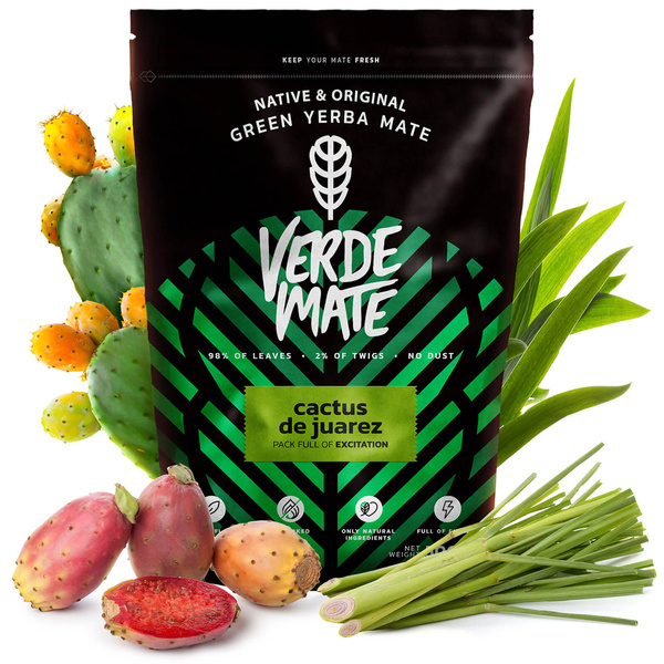 Набор Yerba Verde Mate Green różne rodzaje 3x500 г