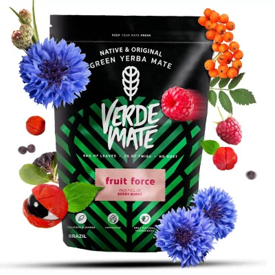 Verde Mate Green Fruit Force 0,5 кг