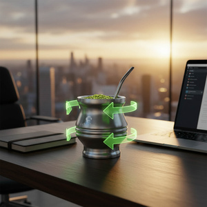 TermoColador – термокухоль для єрба мате – 190 мл (сріблястий)