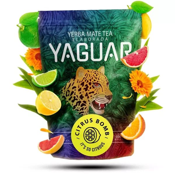 Yaguar Citrus Bomb 0,5 кг