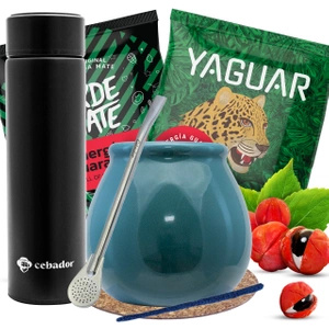 Набір TERMOS Yerba Mate Green Energy 100г