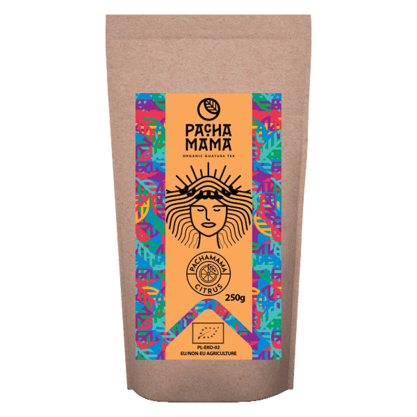 Guayusa Pachamama Citrus - з органічним сертифікатом - 250 г