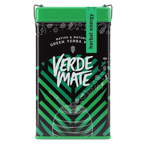 Yerbera – Металева банка + Verde Mate Green Herbal Energy 0,5 кг
